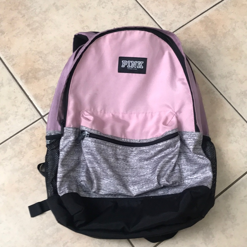 PINK backpack